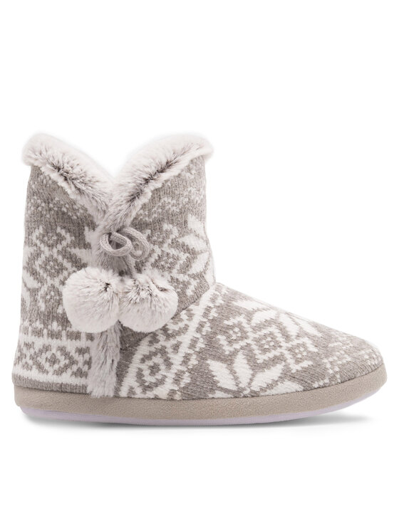 Home & Relax Home & Relax Pantofole 20SDR1147 Grigio