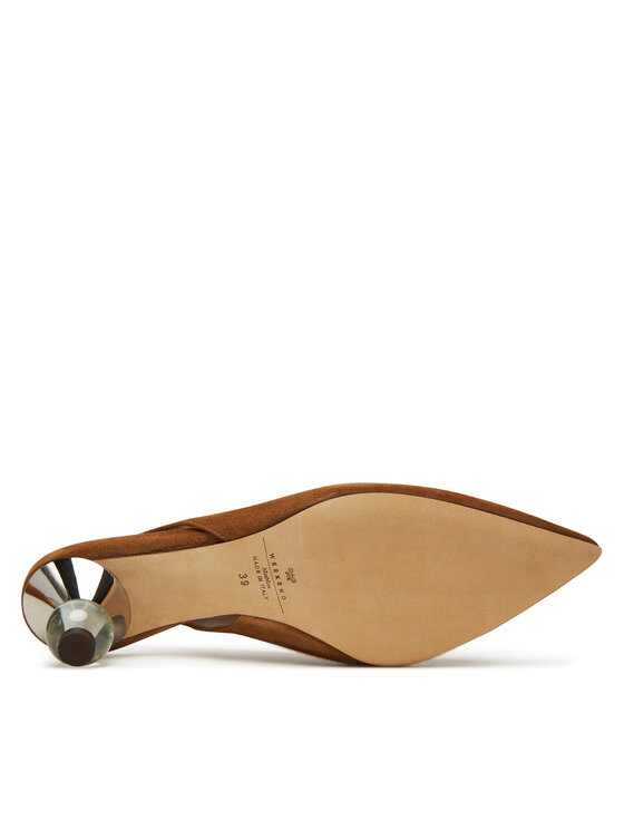 Weekend Max Mara Weekend Max Mara Sandály Orma 2525526094600 Hnědá