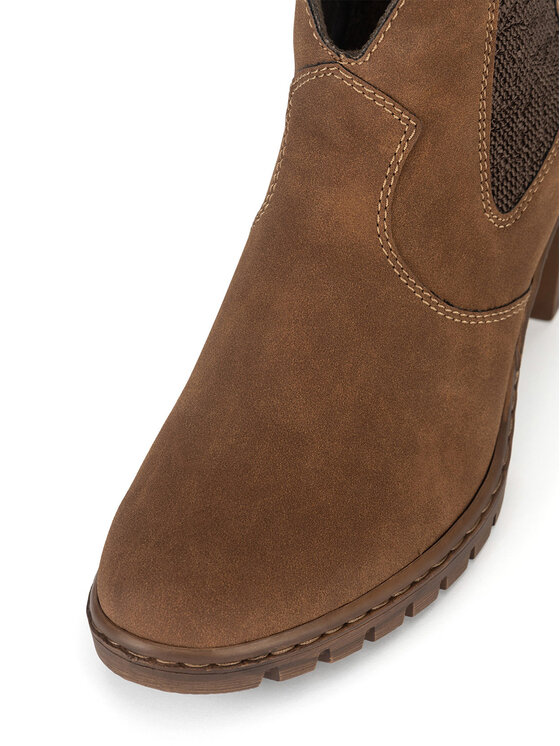 Rieker Rieker Stiefeletten Y2554-24 Braun