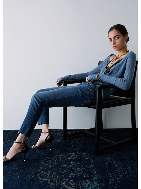 Liu Jo Liu Jo Jeans UF6001D036079126 Azzurro chiaro Regular Fit