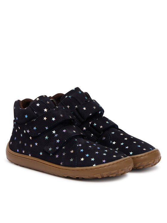 Froddo Froddo Auliniai batai Barefoot Winter Furry G3110263-13 S Tamsiai mėlyna