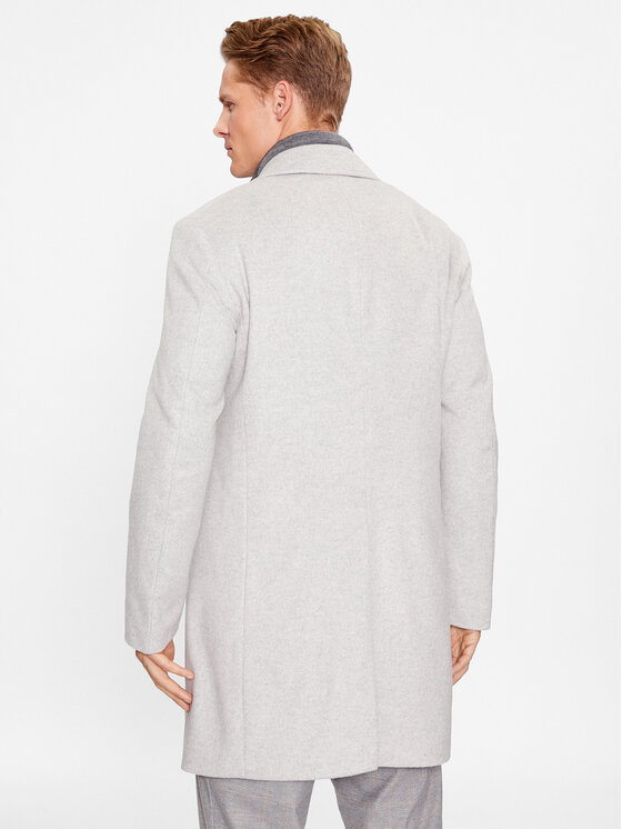 JOOP! JOOP! Vuneni kaput 30037691 Siva Regular Fit