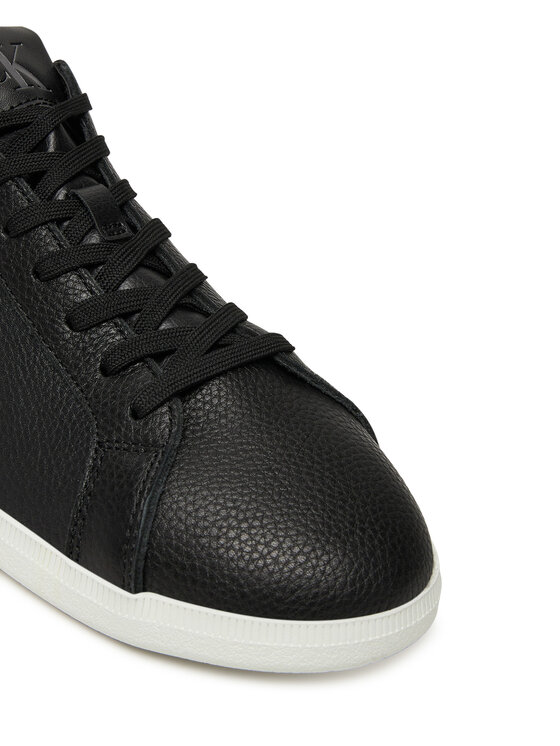 Calvin Klein Jeans Calvin Klein Jeans Sneakersy Low Profile Cupsole Tmb Lth YM0YM01331 Czarny