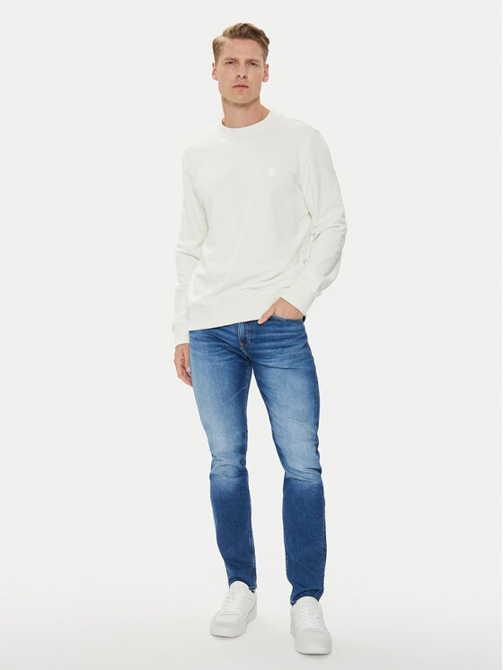 Calvin Klein Jeans Calvin Klein Jeans Jopa Embro J30J325270 Écru Regular Fit