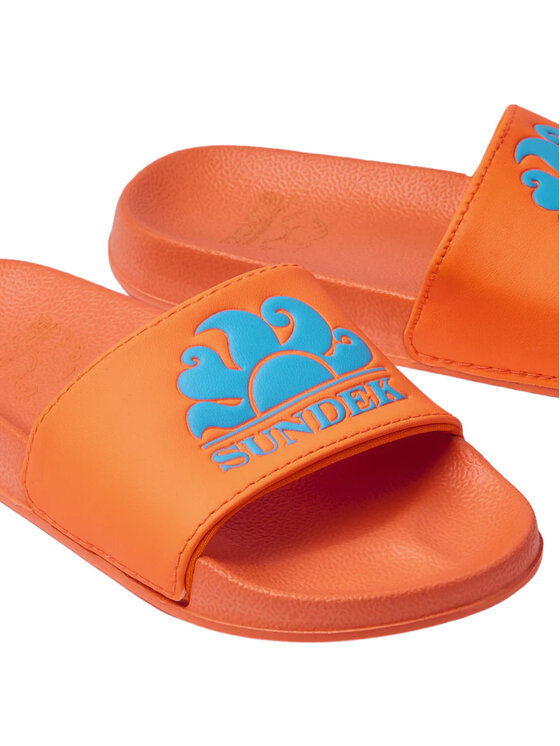 Sundek Sundek Ciabatte ab338aspv100a Arancione