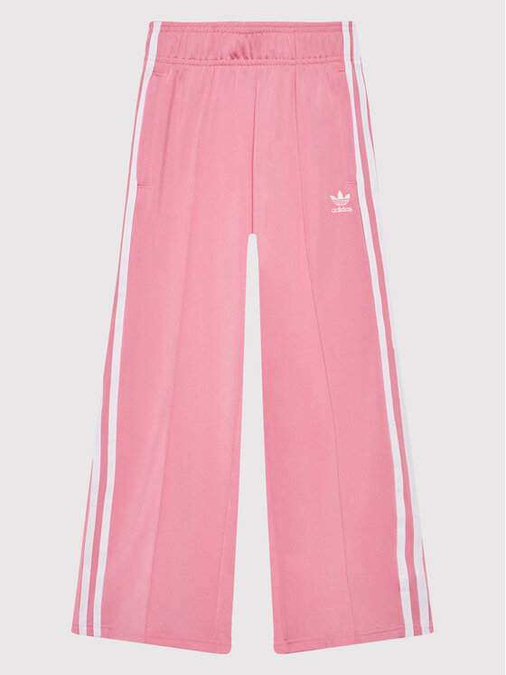 Pantaloni da tuta adicolor Wide HK0349 Rosa