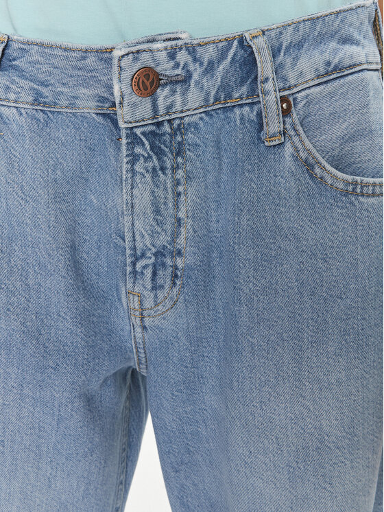 Pepe Jeans Pepe Jeans Jeans hlače PL204694 Modra Loose Fit