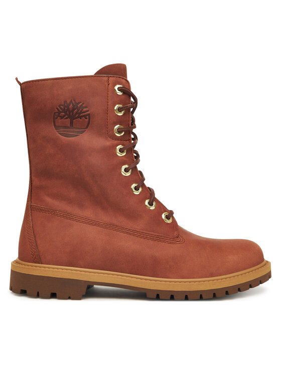 Timberland Timberland Gležnjače Premium 8-Inch Waterproof TB0A43MXEM41 Smeđa