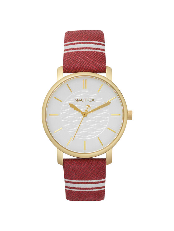 Nautica Nautica Orologio NAPCGS003 Rosso