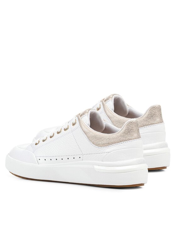 Geox Geox Sneakersy D Dalyla D36QFA 046BN C1ZB5 Biały