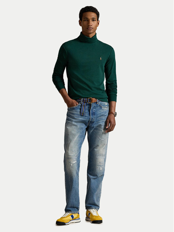 Polo Ralph Lauren Polo Ralph Lauren Dolčevita 710760126027 Zelena Regular Fit