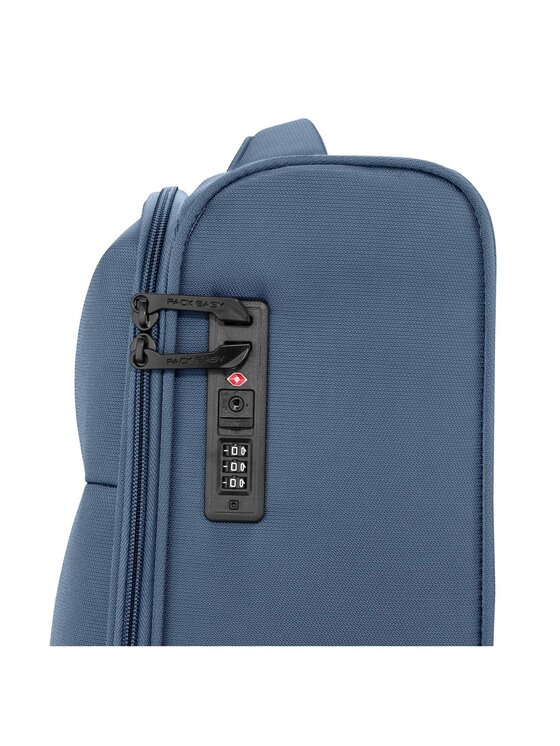 Pack Easy Pack Easy Walizka kabinowa 274874 Błękitny