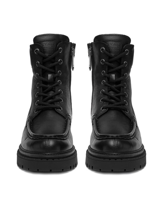 G-Star Raw G-Star Raw Kotníková obuv EO-MERIC-25FW35 Černá