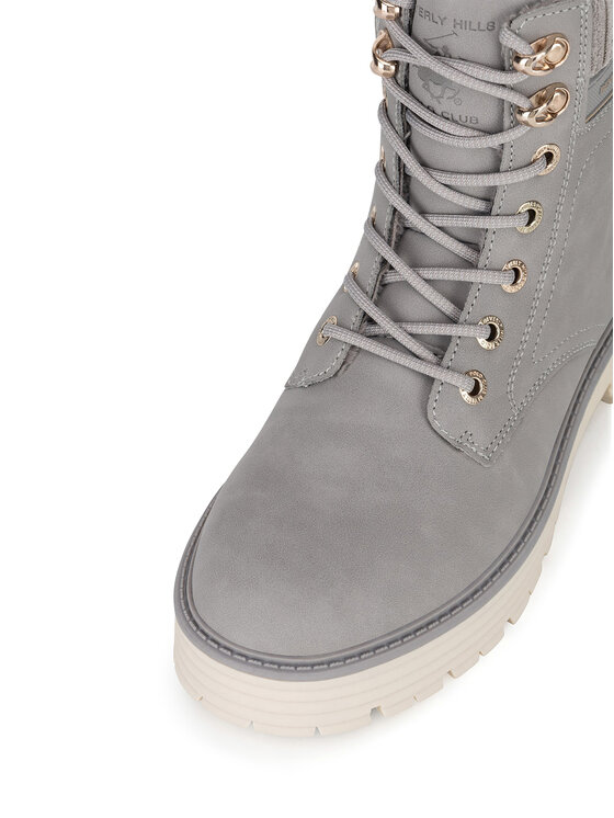 Beverly Hills Polo Club Beverly Hills Polo Club Botine V12-673 Gri