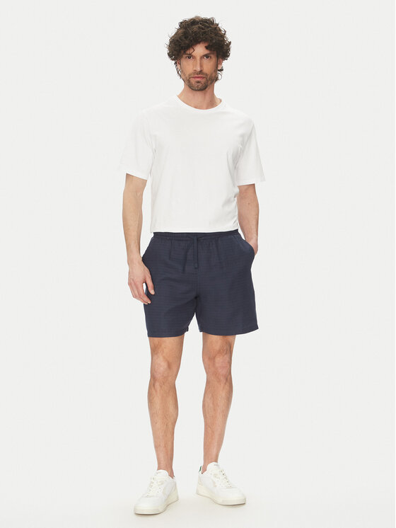 BOSS BOSS Шорти з тканини 50540134 Cиній Regular Fit
