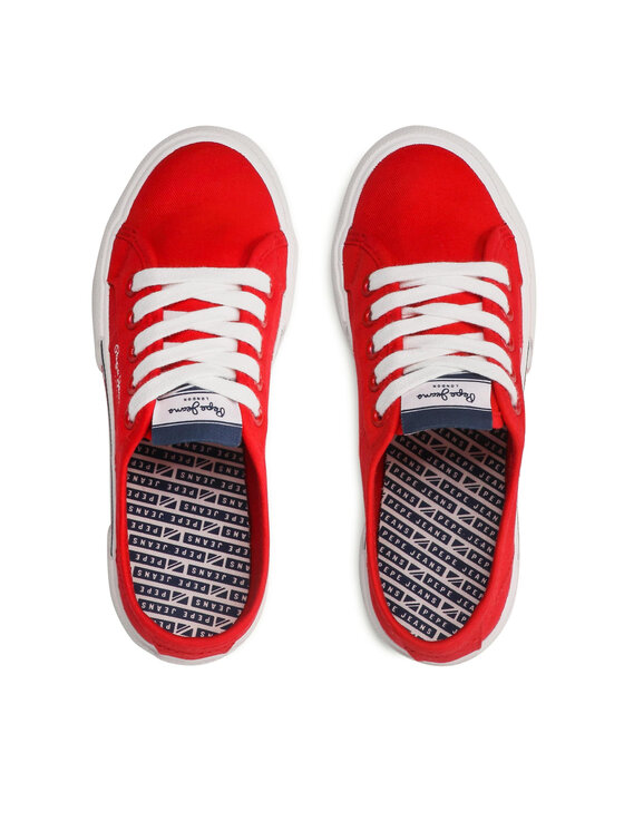 Pepe Jeans Pepe Jeans Tenniskingad Brady Boy Basic PBS30527 Punane
