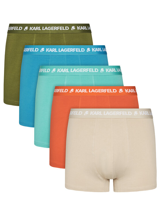 KARL LAGERFELD KARL LAGERFELD Set di 5 boxer A1M47082 Multicolore