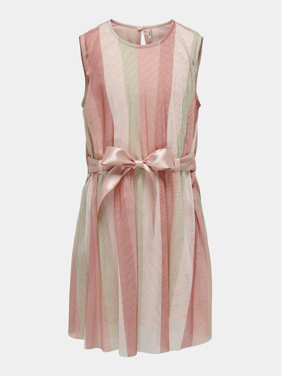 Kids ONLY Kids ONLY Rochie de vară Rosa 15285622 Colorat Regular Fit