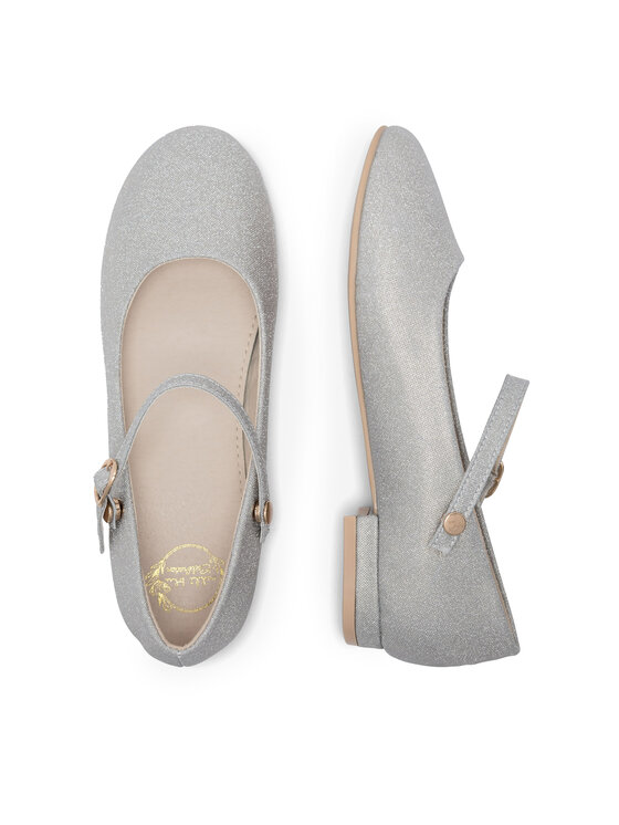 Nelli Blu Nelli Blu Ballerine CM230520-2 Argento