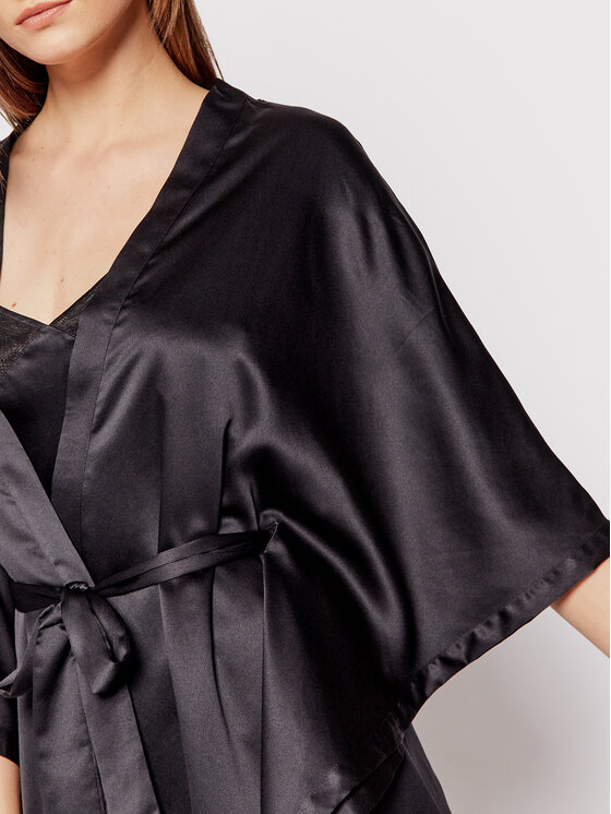 Passionata Passionata Bademantel Thelma P5AL50 Schwarz
