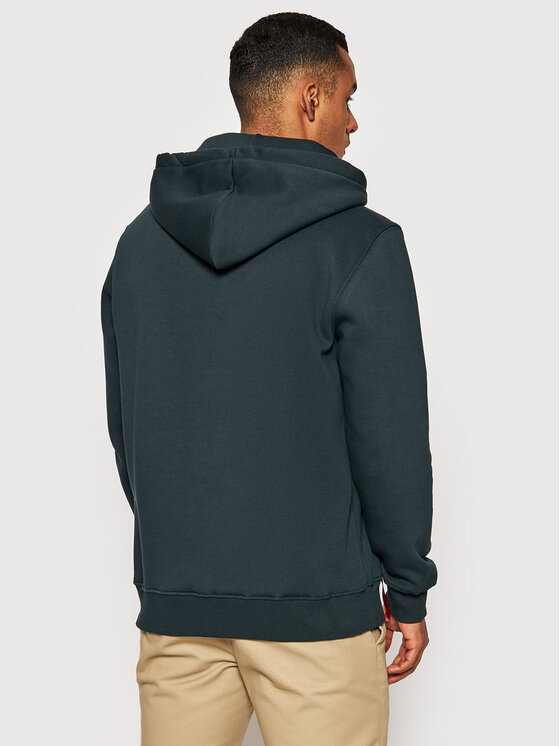 Alpha Industries Alpha Industries Mikina Basic 178312 Tmavomodrá Regular Fit