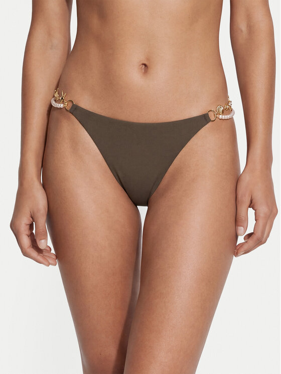 Guess Guess Bikini alsó E6GO00 KF412 Barna