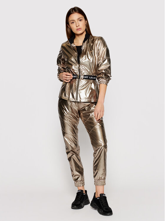 Giacca di transizione TA1097 T4864 Oro Regular Fit...