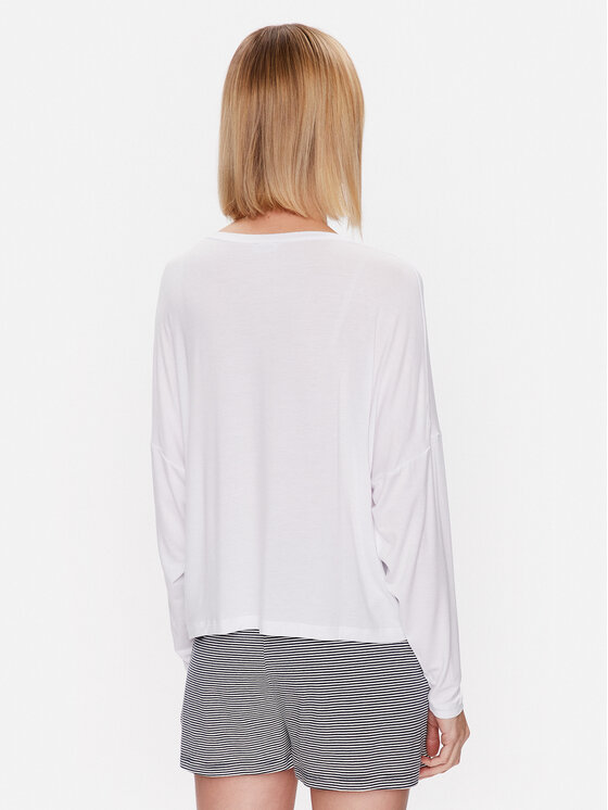 Maglietta del pigiama 164679 3R224 00010 Bianco