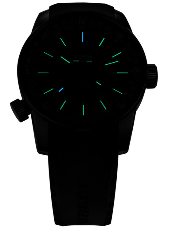 Traser Traser Zegarek TS-109744 Zielony