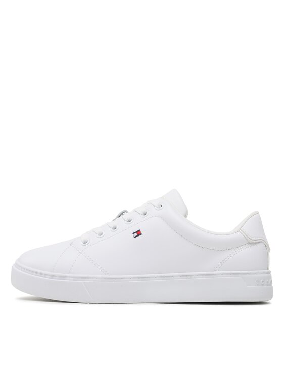 Tommy Hilfiger Tommy Hilfiger Αθλητικά Essential Court FW0FW07427 Λευκό