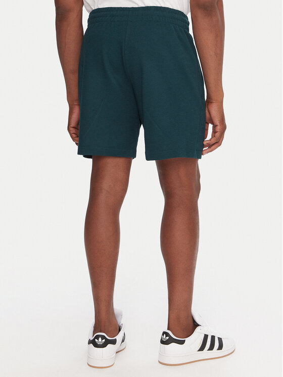 adidas adidas Sportiniai šortai Essentials Trefoil JW1040 Žalia Regular Fit