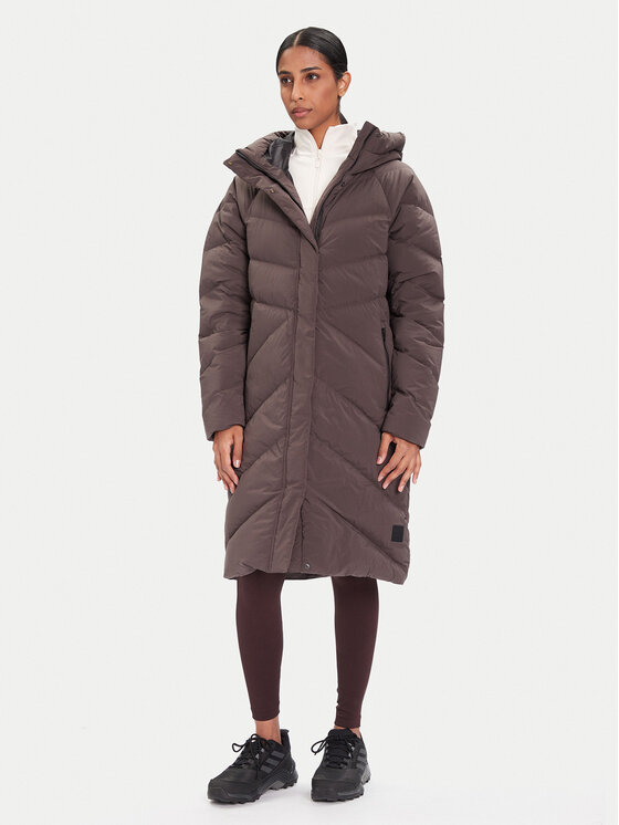 Jack Wolfskin Jack Wolfskin Geacă din puf Marienplatz 1206971 Maro Regular Fit