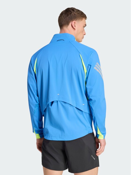 adidas adidas Kurtka do biegania adi365 Formotion Niebieski jasny Regular Fit
