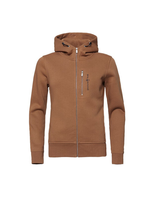 Bluza, rozmiar L, Brązowy, W Gale Zip Hood