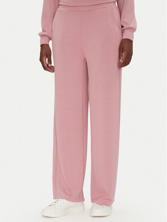 Fransa Fransa Jogginghose 20615556 Rosa Regular Fit