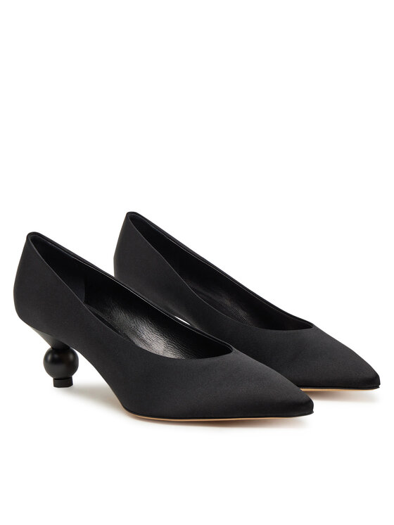 Weekend Max Mara Weekend Max Mara Cipele Renzasatin 2515521055600 Crna