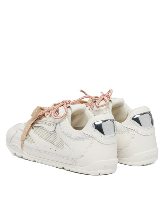 PINKO PINKO Sneakersy Yulia 01 SS0185 P132 Biela