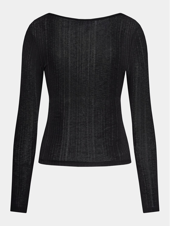 Edited Edited Bluza Xofia Črna Standard Fit