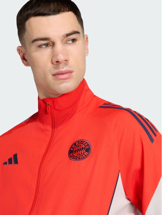 adidas adidas Kurtka wielofunkcyjna 161714 Czerwony Slim Fit