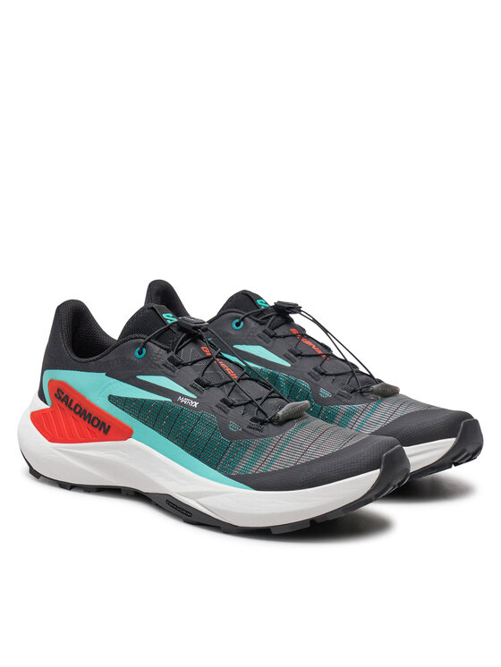 Salomon Salomon Buty do biegania Genesis L47688200 Czarny