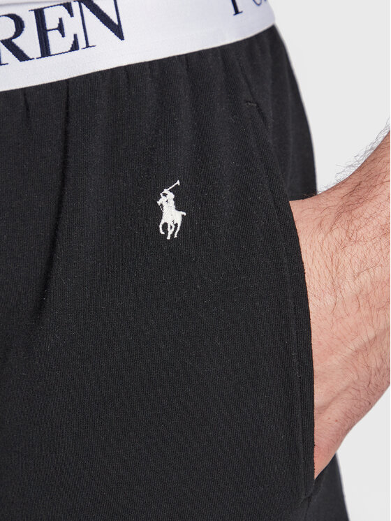 Bas de pyjama ralph lauren hotsell noir