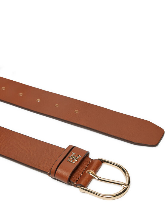 Tommy Hilfiger Tommy Hilfiger Moteriškas Diržas Essential Effortless AW0AW16352 Ruda
