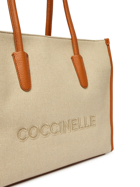 Coccinelle Coccinelle Borsetta UAL Coccinellemyrtha26 E1 UAL 11 02 01 Beige