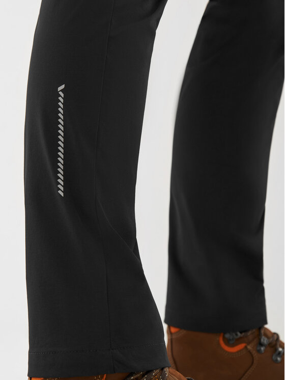 Viking Viking Spodnie materiałowe Rago Lady Czarny Regular Fit