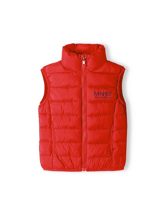 minoti minoti Kamizelka 13coat 15 Czerwony Regular Fit