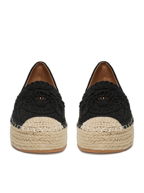 DeeZee DeeZee Espadrillas LE601-66 Nero