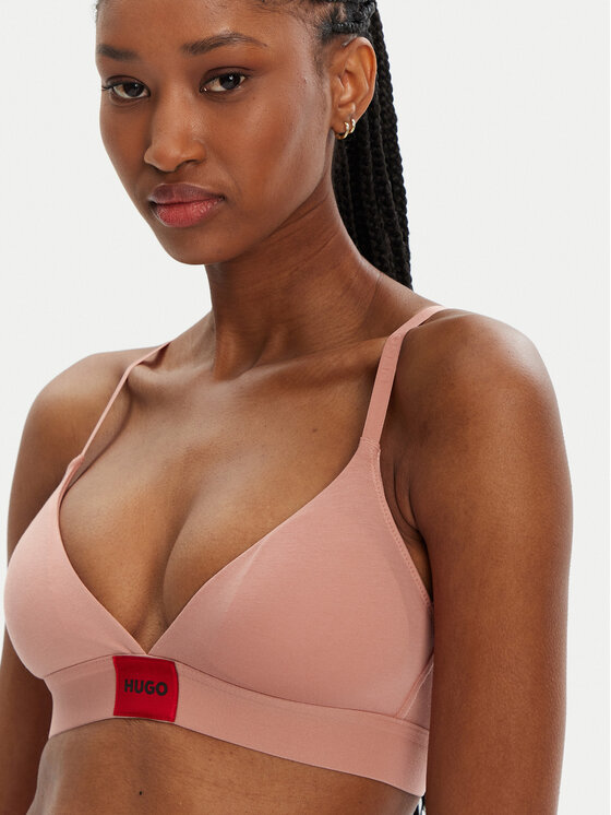 HUGO HUGO Reggiseno Bralette Red Label 50503098 Rosa