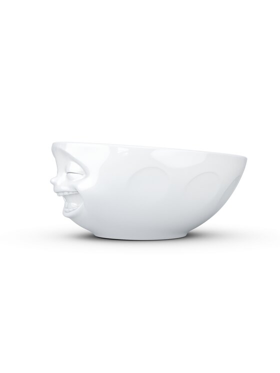58 products 58 products Miseczka porcelanowa - Laughing Biały