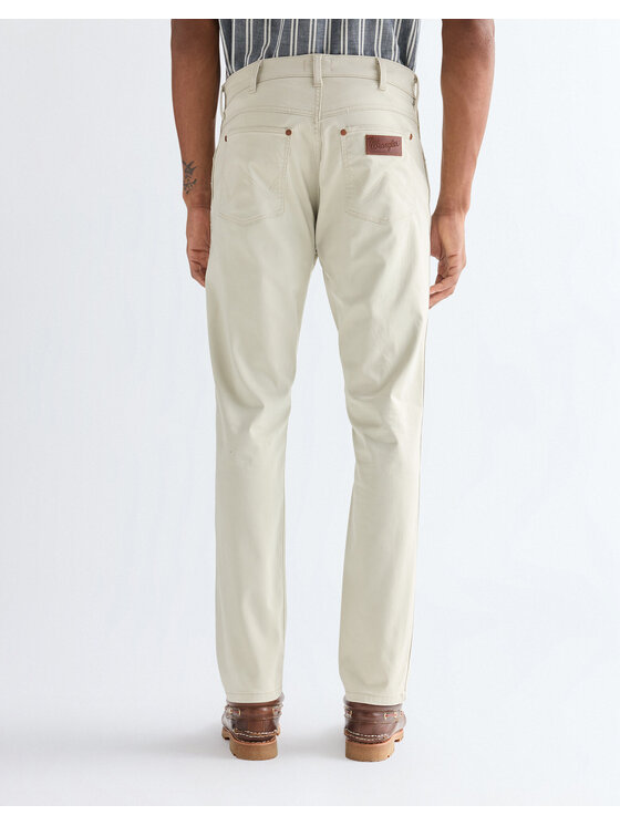 Wrangler Wrangler Jeansy LARSTON Biały Slim Fit