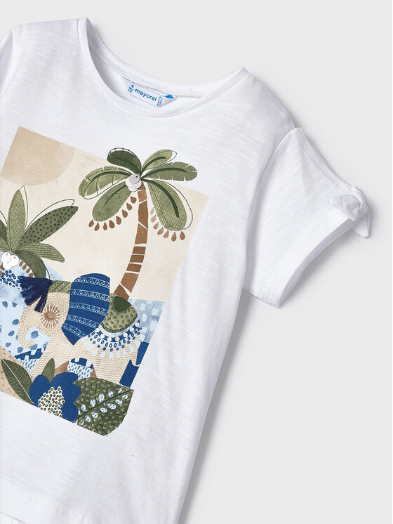 Mayoral Mayoral Komplekti kuuluvad t-särk ja retuusid 3783 Tumesinine